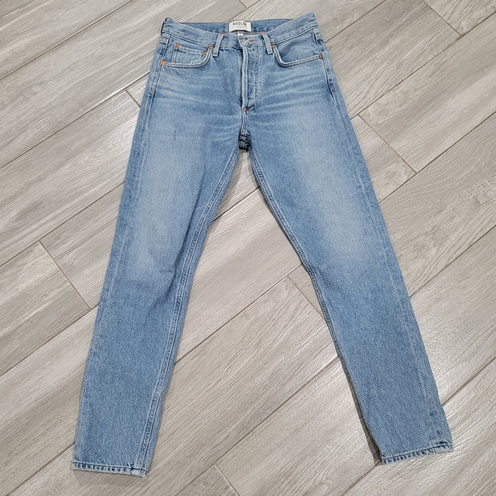 Agolde Denim Jeans Feel Good 25